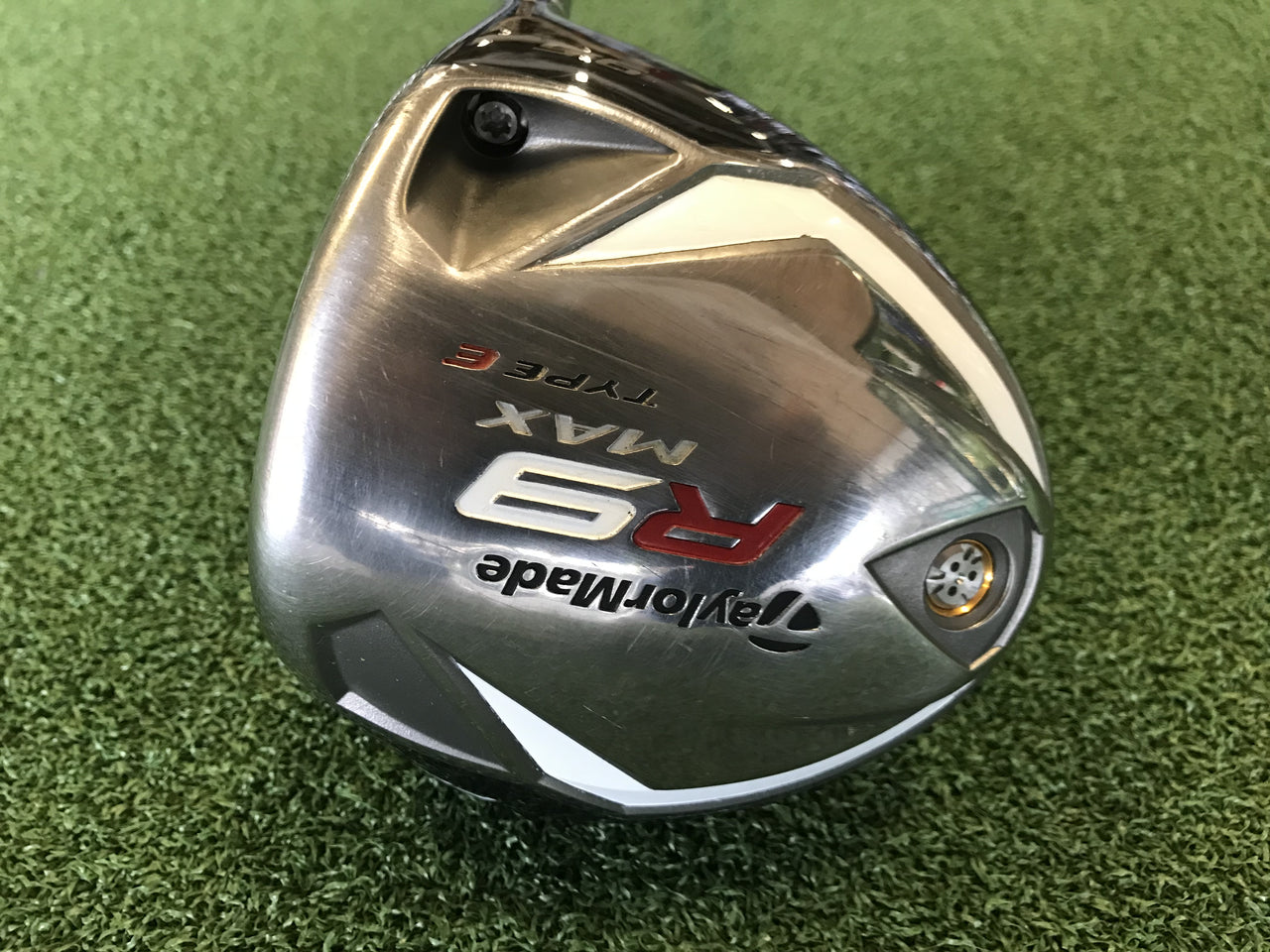 TaylorMade R9 Max Type E 9.5° Driver