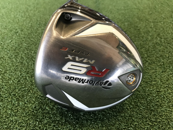 TaylorMade R9 Max Type E Driver 9.5° | Adjustable FCT, Lightweight