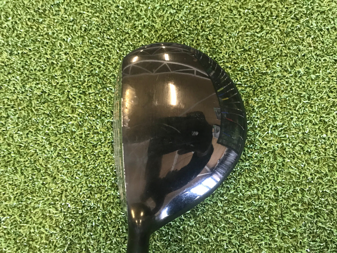 Katana Golf Sword 2100 Ti 21° 7 Wood