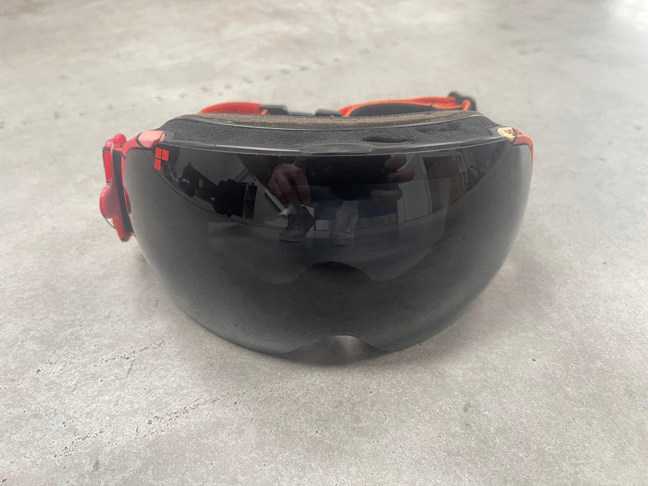 Anon M2 Black/Orange Goggles *Excellent Condition*