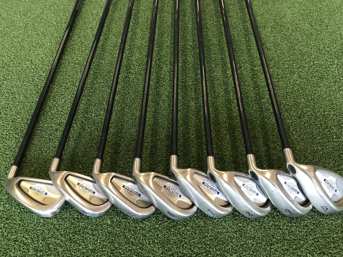 Callaway Steelhead X-14 3-9, Pw, Iron Set