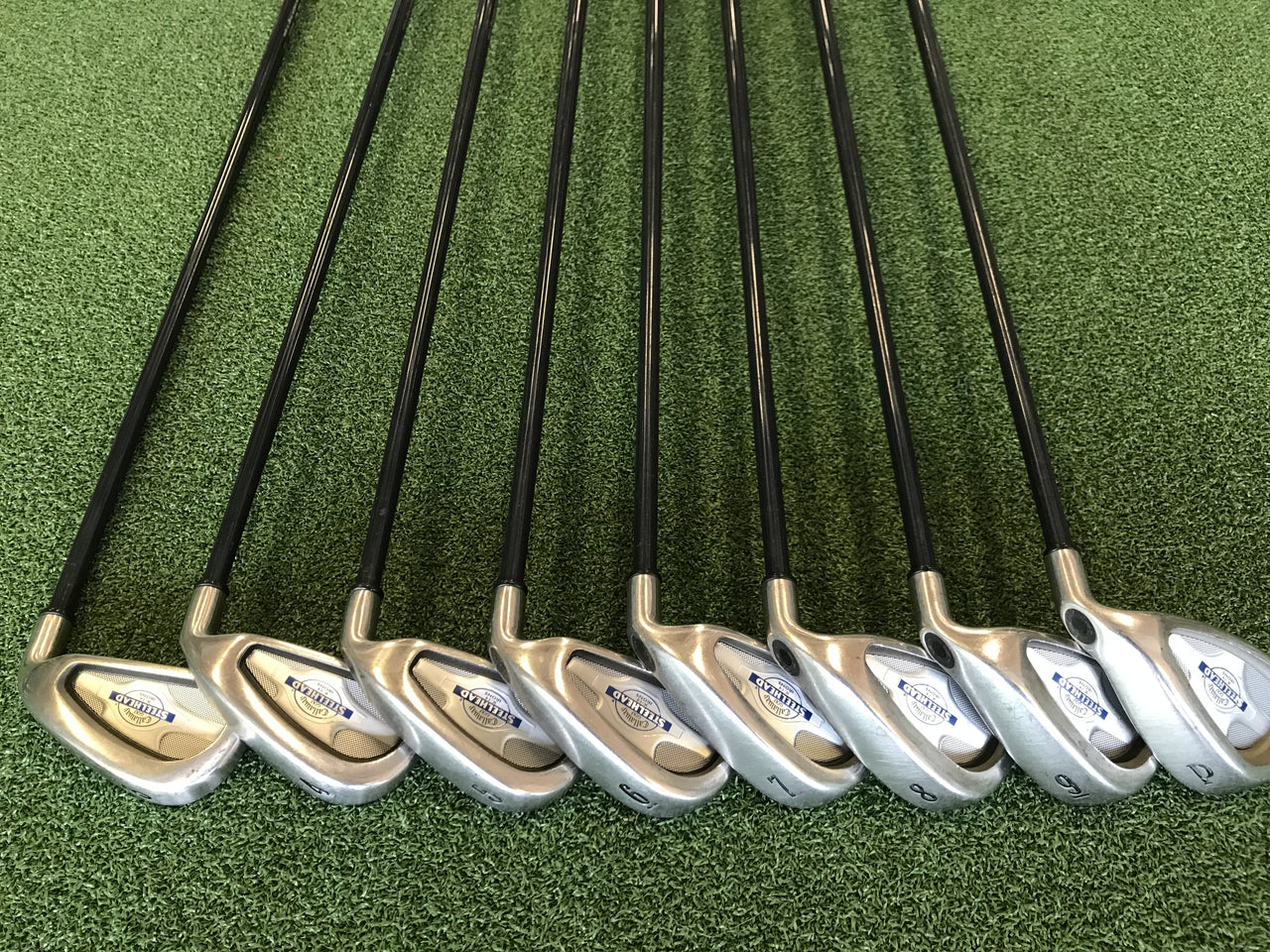 Callaway Steelhead X-14 3-9, Pw, Iron Set