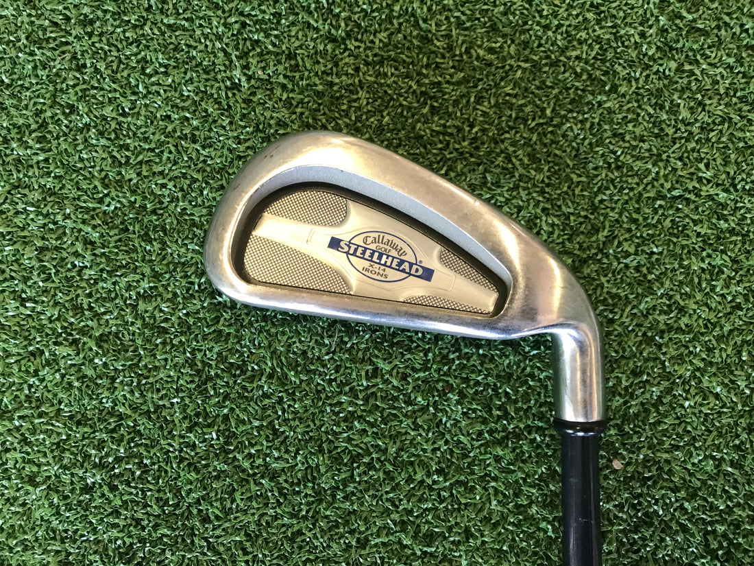 Callaway Steelhead X-14 3-9, Pw, Iron Set