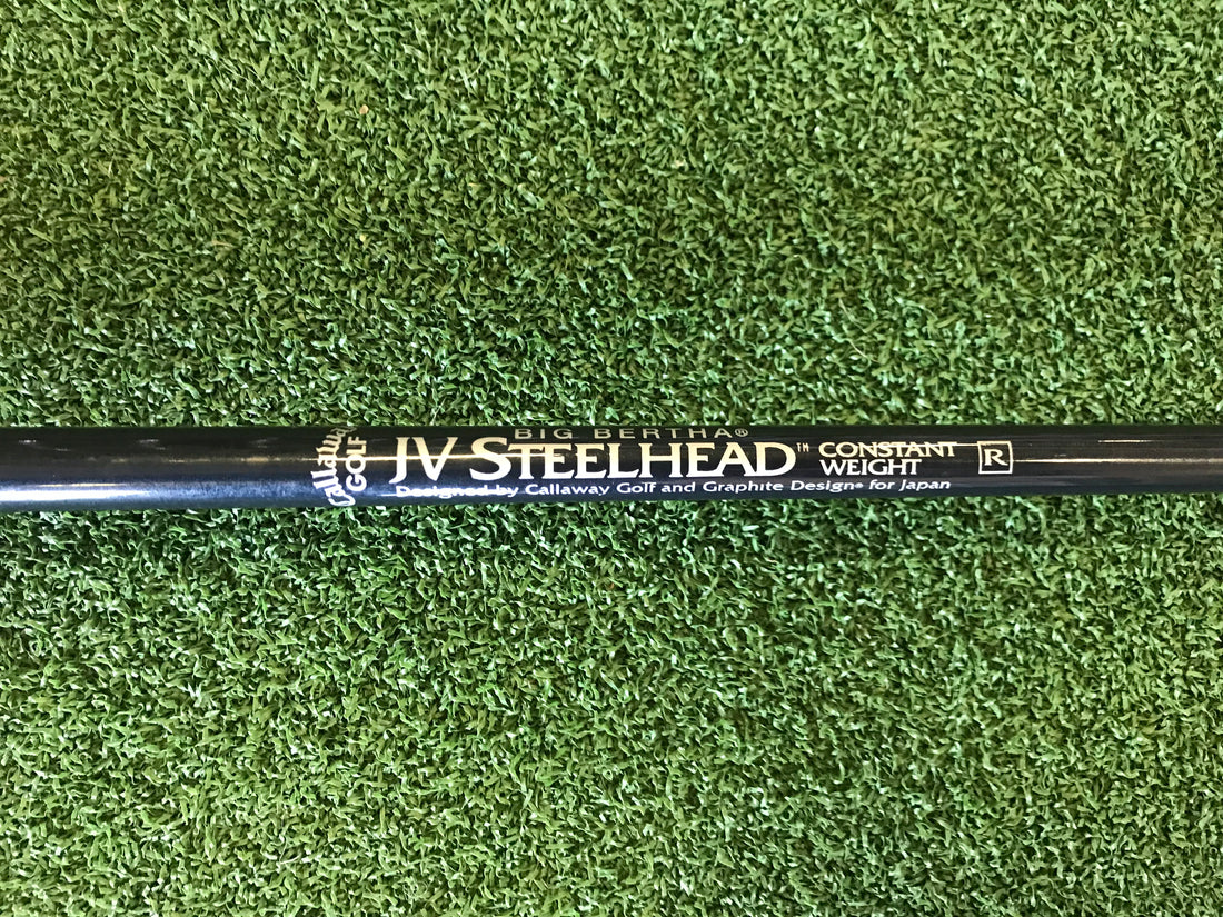 Callaway Steelhead X-14 3-9, Pw, Iron Set