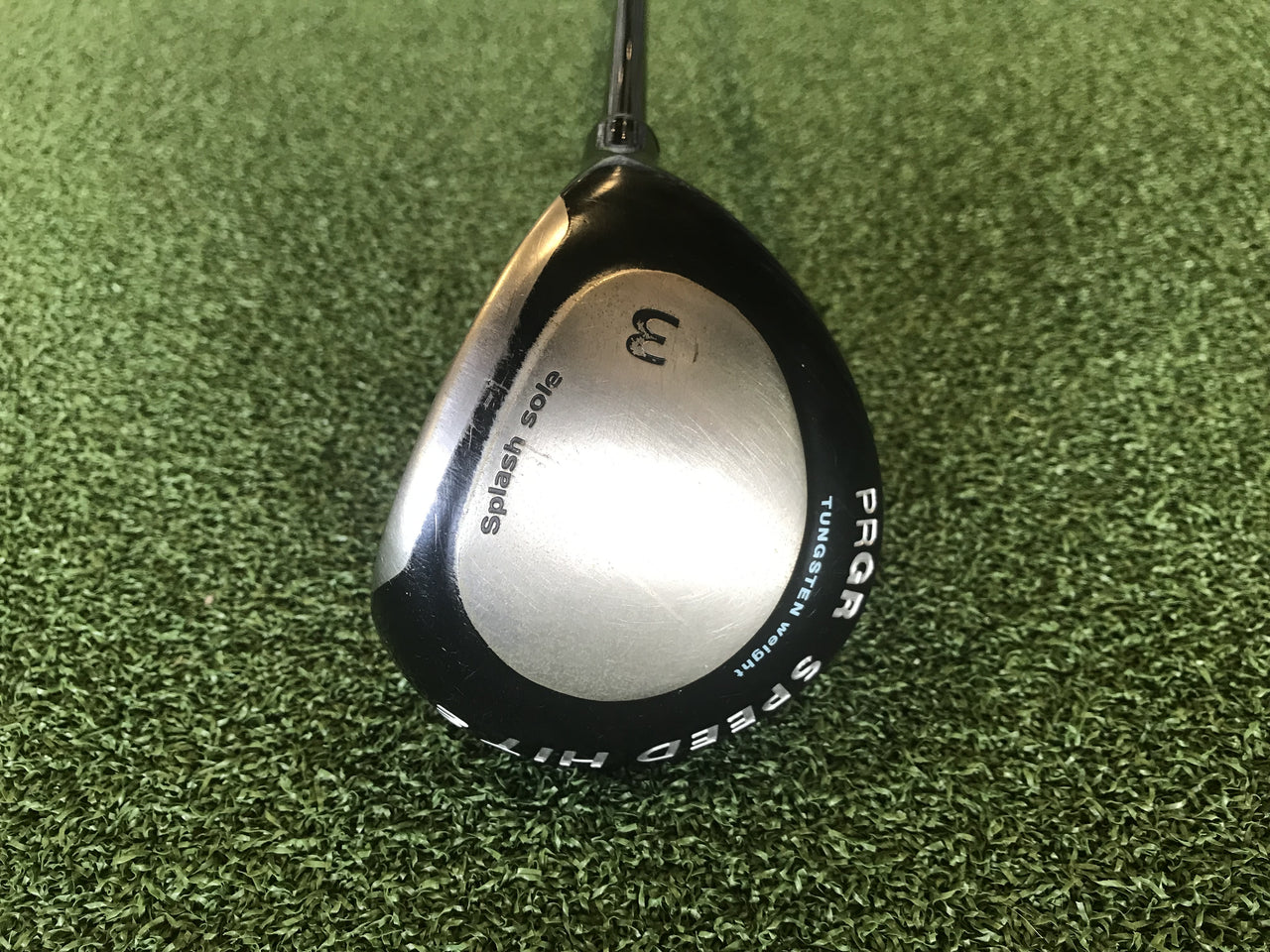 PRGR Speed Hit 15° 3 Wood