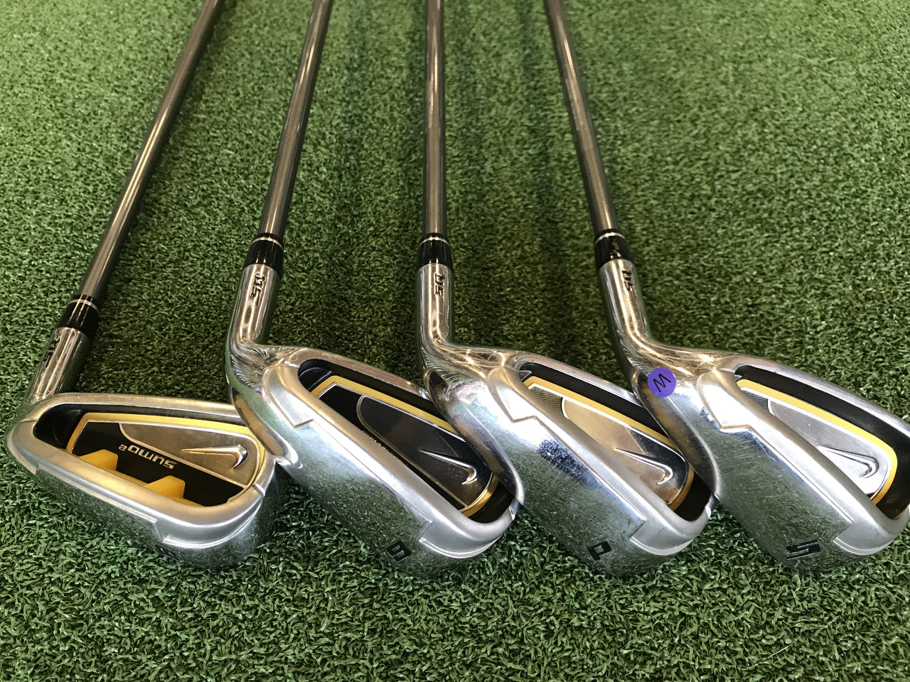 Nike SQ Sumo 8-9, Pw , Sw Ladies Iron Set