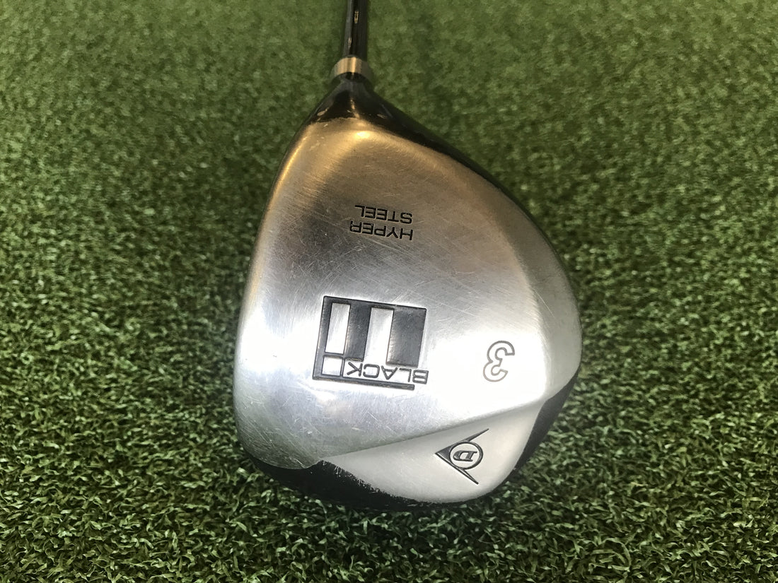 Dunlop Black Titanium 15° 3 Wood