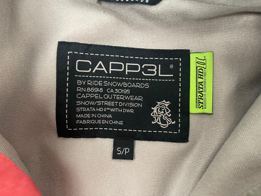 RIDE CAPP3L Ladies Pink Snow Jacket *Like New*