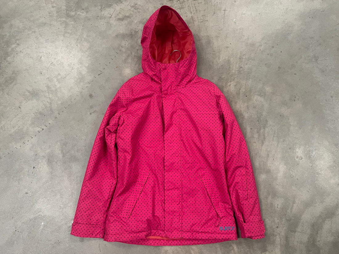 Burton Women's Pink Snow Jacket *Like New*