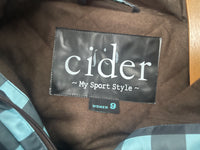 *New* Cider Women's Snow Jacket Size 9