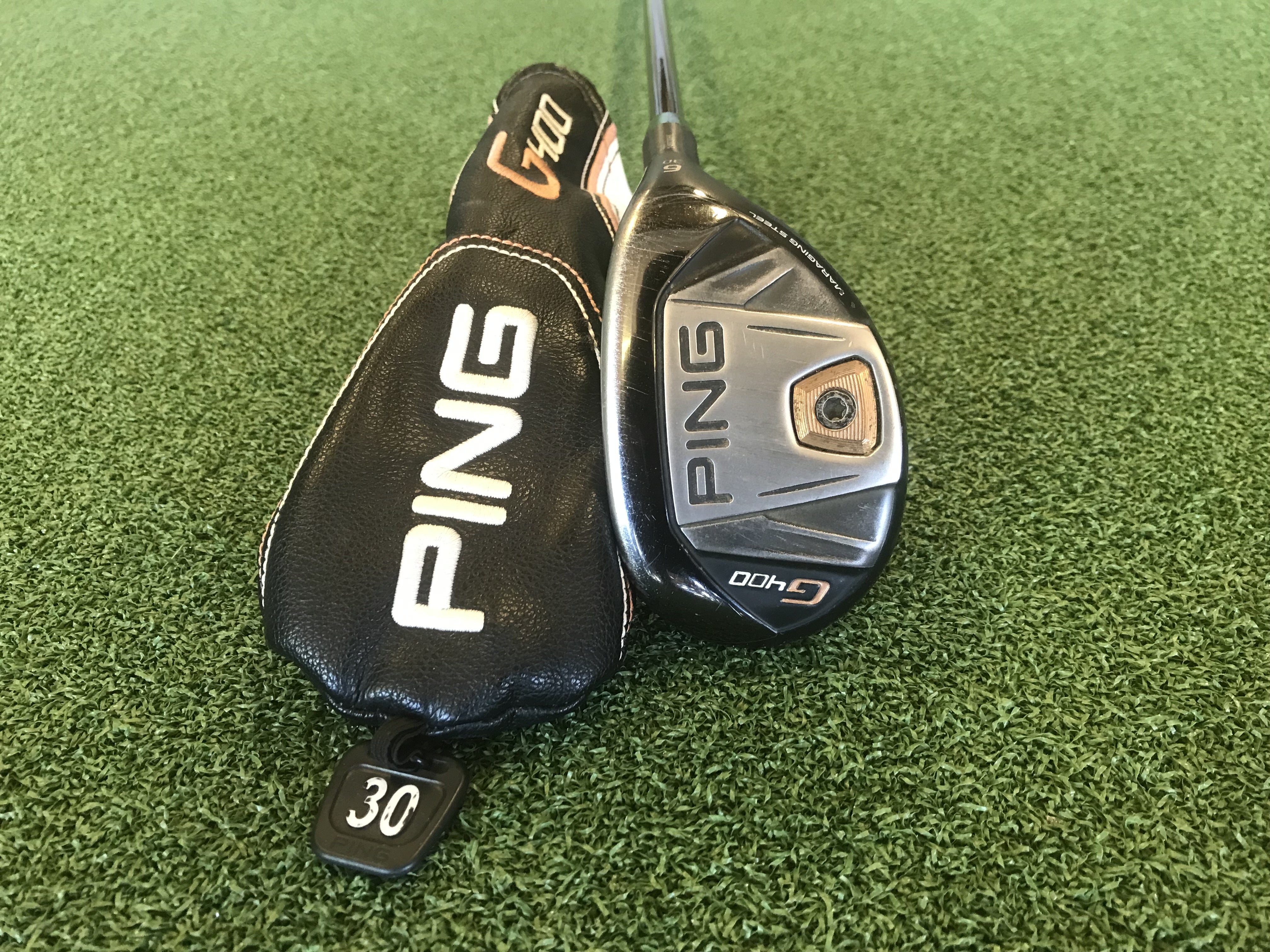 2017 Ping G400 30° 6 Hybrid With Headcover