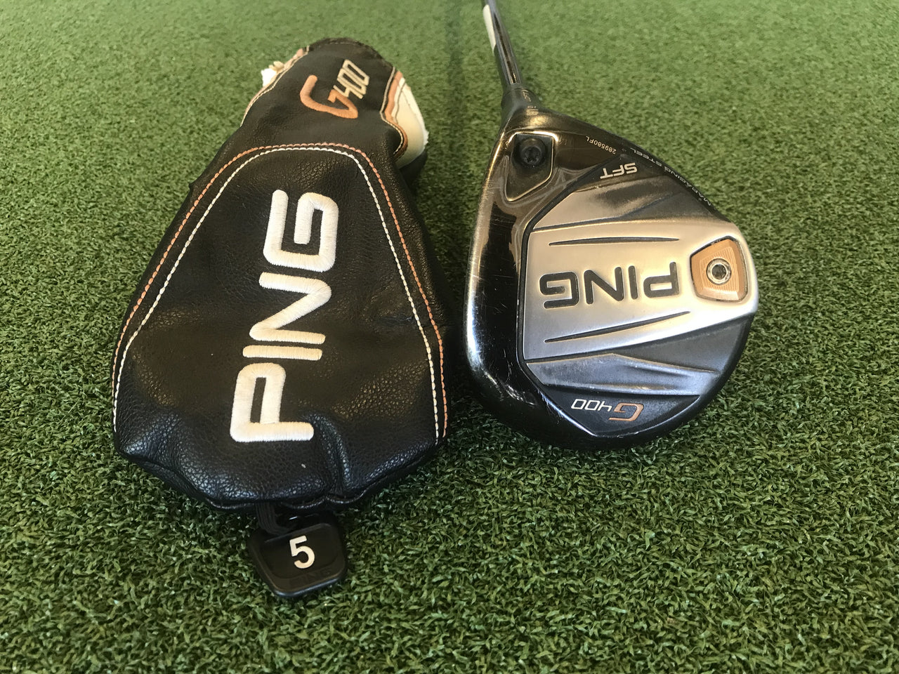 2017 Ping G400 19° 5 Wood With Headcover