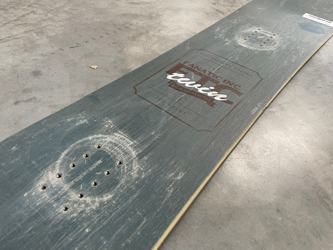 Fanatic 144cm Snowboard