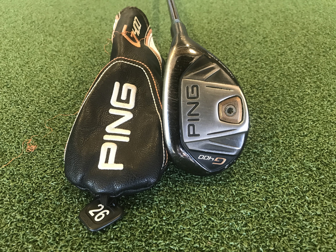 2017 Ping G400 26° 5 Hybrid With Headcover