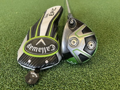 2017 Callaway GBB Epic 18° 5 Wood With Headcover