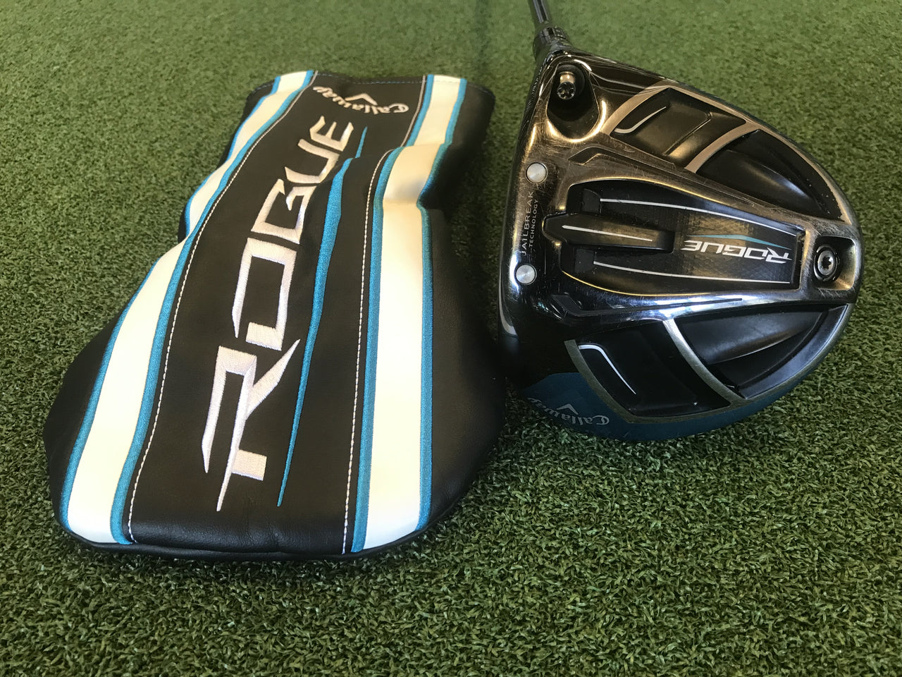 2018 Callaway Rogue 9° Driver With Headcover