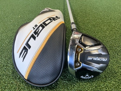 2022 Callaway Rogue ST Max Fast 19° Ladies 5 Wood With Headcover *Like New*