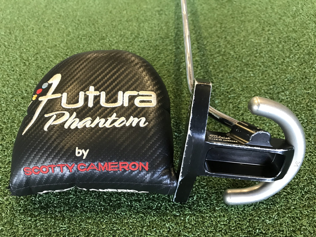 Scotty Cameron Phantom Futura 33" Putter With Headcover