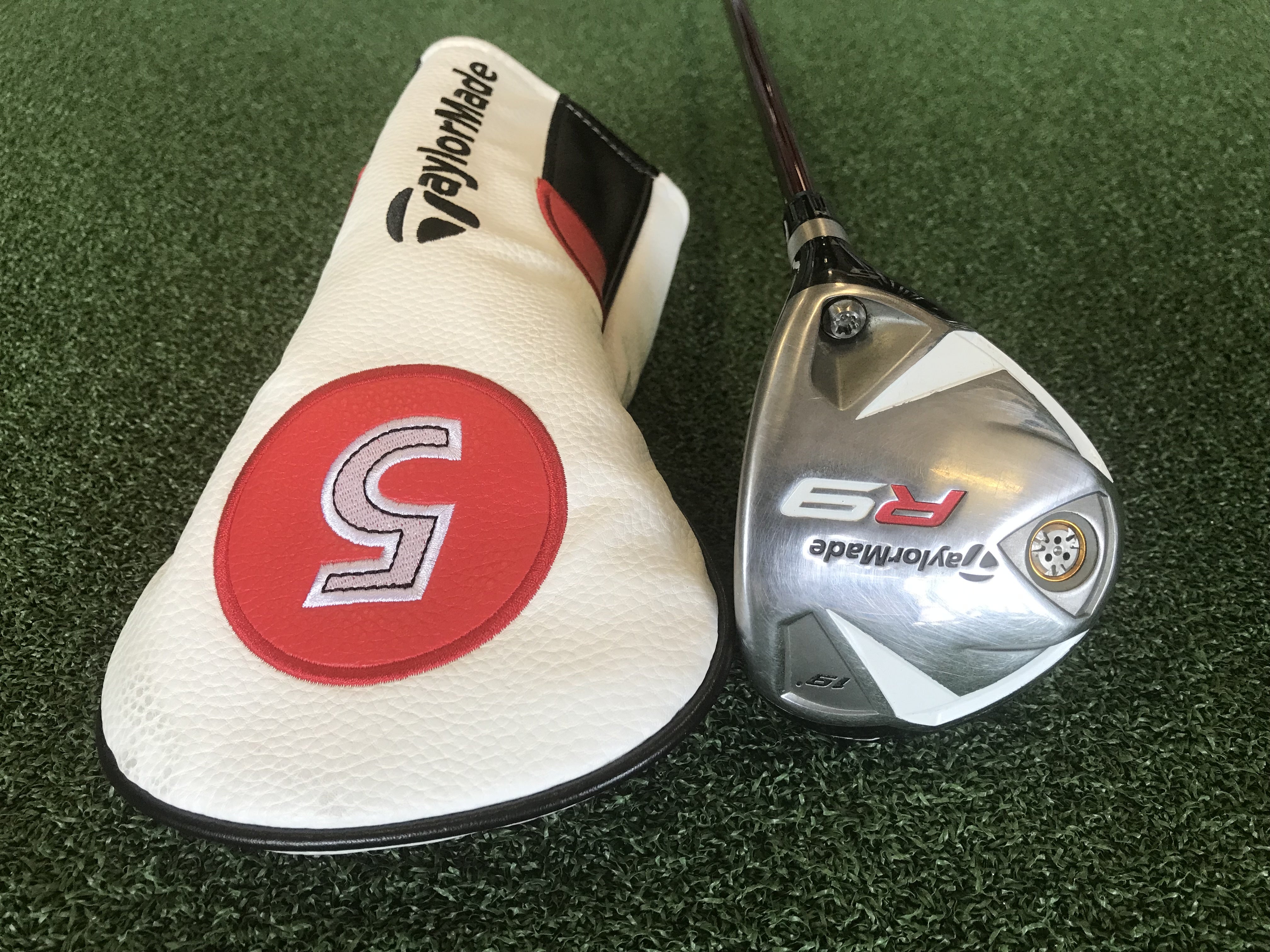 2009 TaylorMade R9 19° 5 Wood With Headcover
