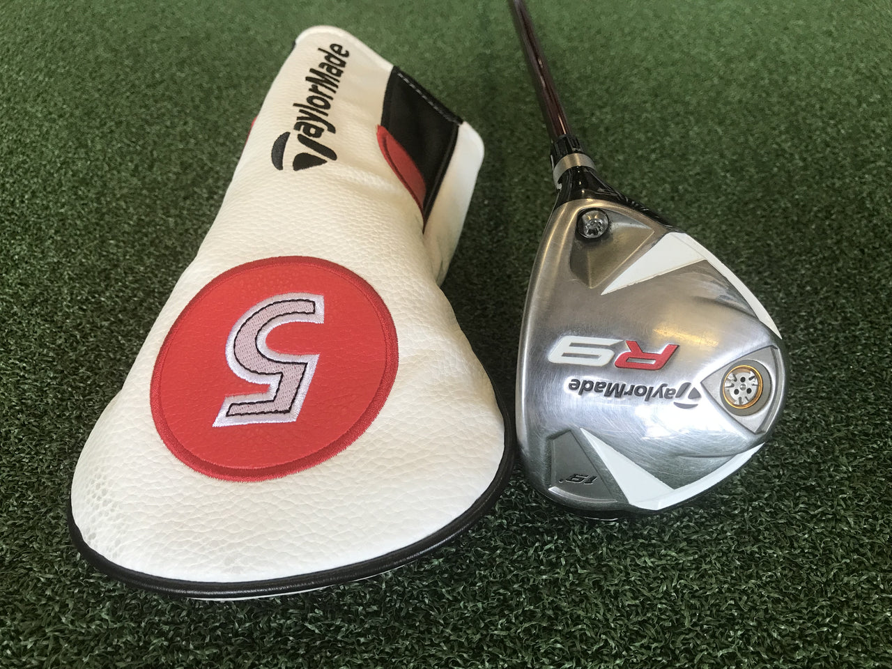 2009 TaylorMade R9 19° 5 Wood With Headcover