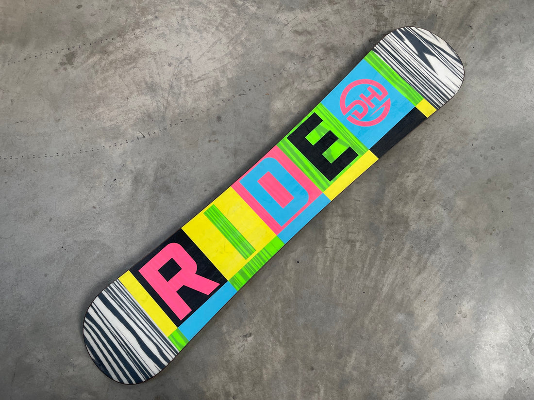 Ride DH Series 151cm Unisex Twin Snowboard