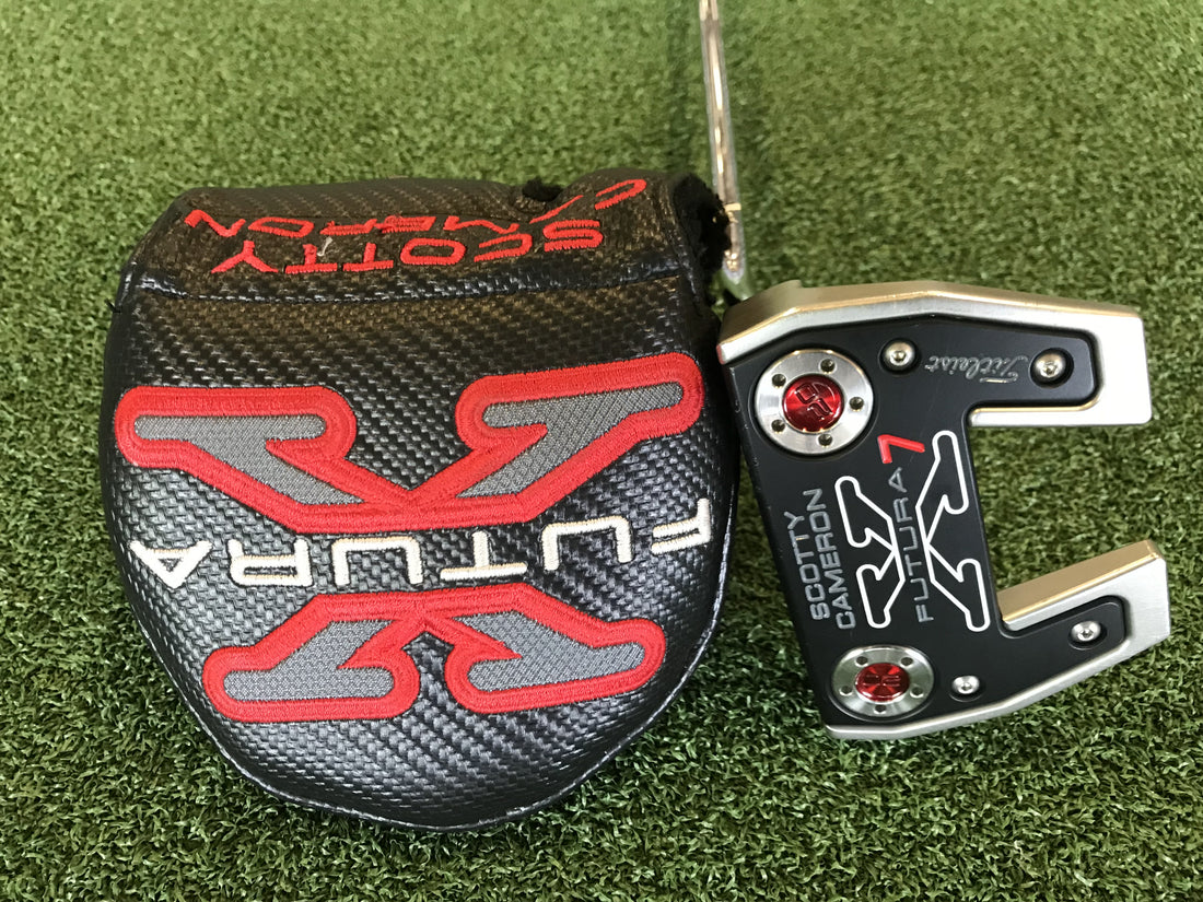 Scotty Cameron Futura X7 33" Putter With Headcover *Excellent Condition*