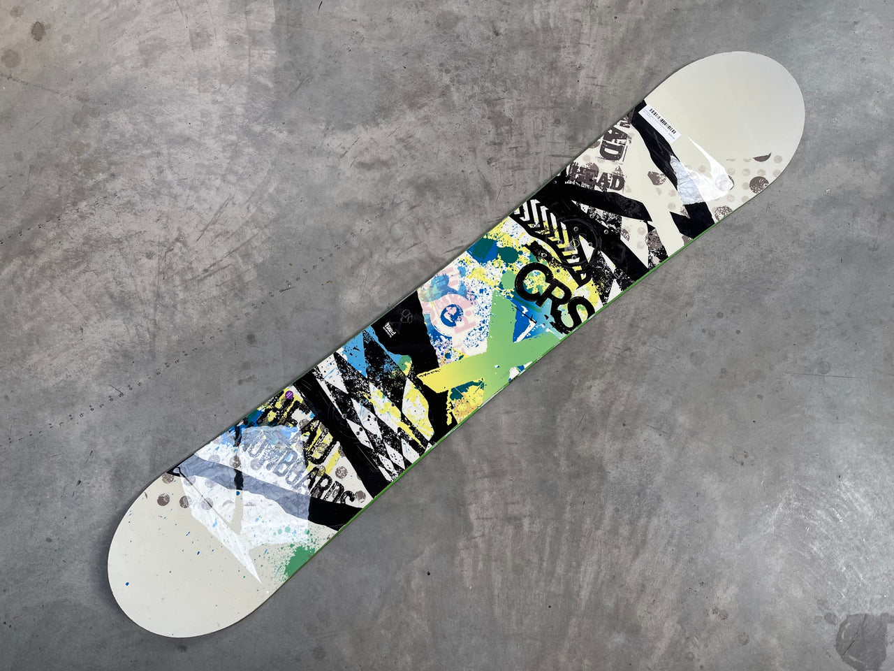 2010 HEAD CRS X 153cm Snowboard