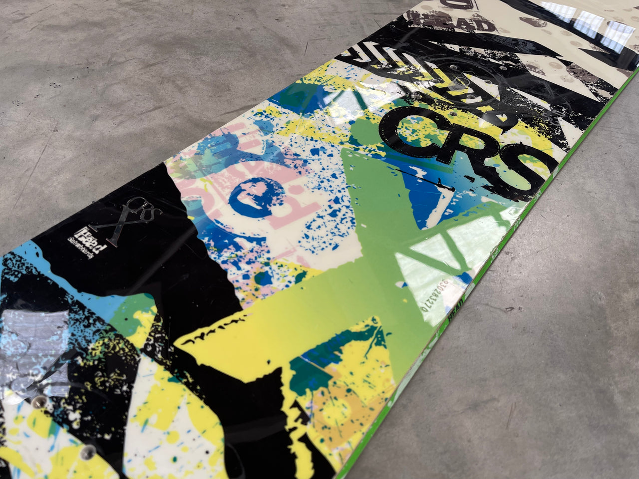 2010 HEAD CRS X 153cm Snowboard