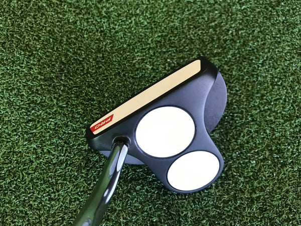 Odyssey White Hot Pro 2 Ball 35" Putter With Headcover *Excellent Condition*