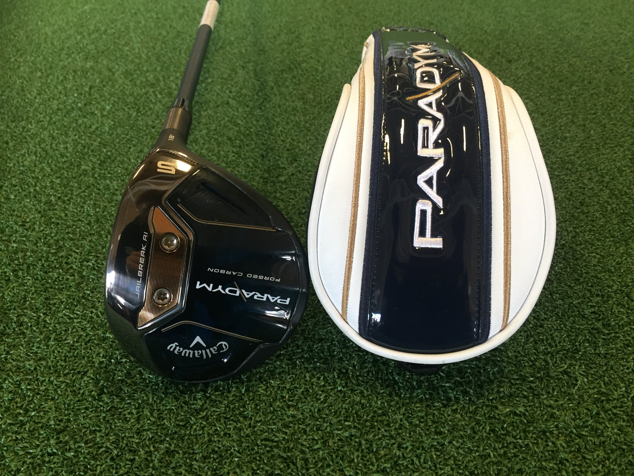 2023 Callaway Paradym 18° 5 Wood With Headcover