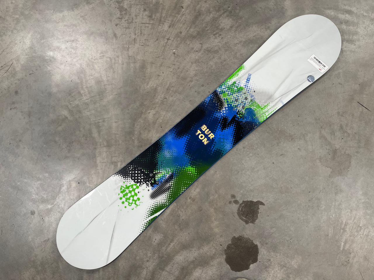 2014 Burton 154cm Men's Twin Snowboard