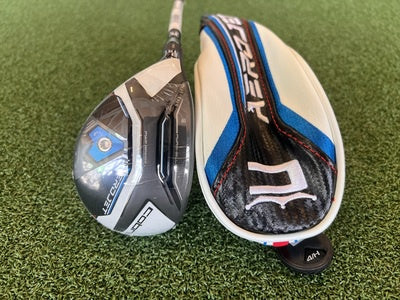 *New* Cobra Aerojet Left Handed 19° 3 Hybrid With Headcover