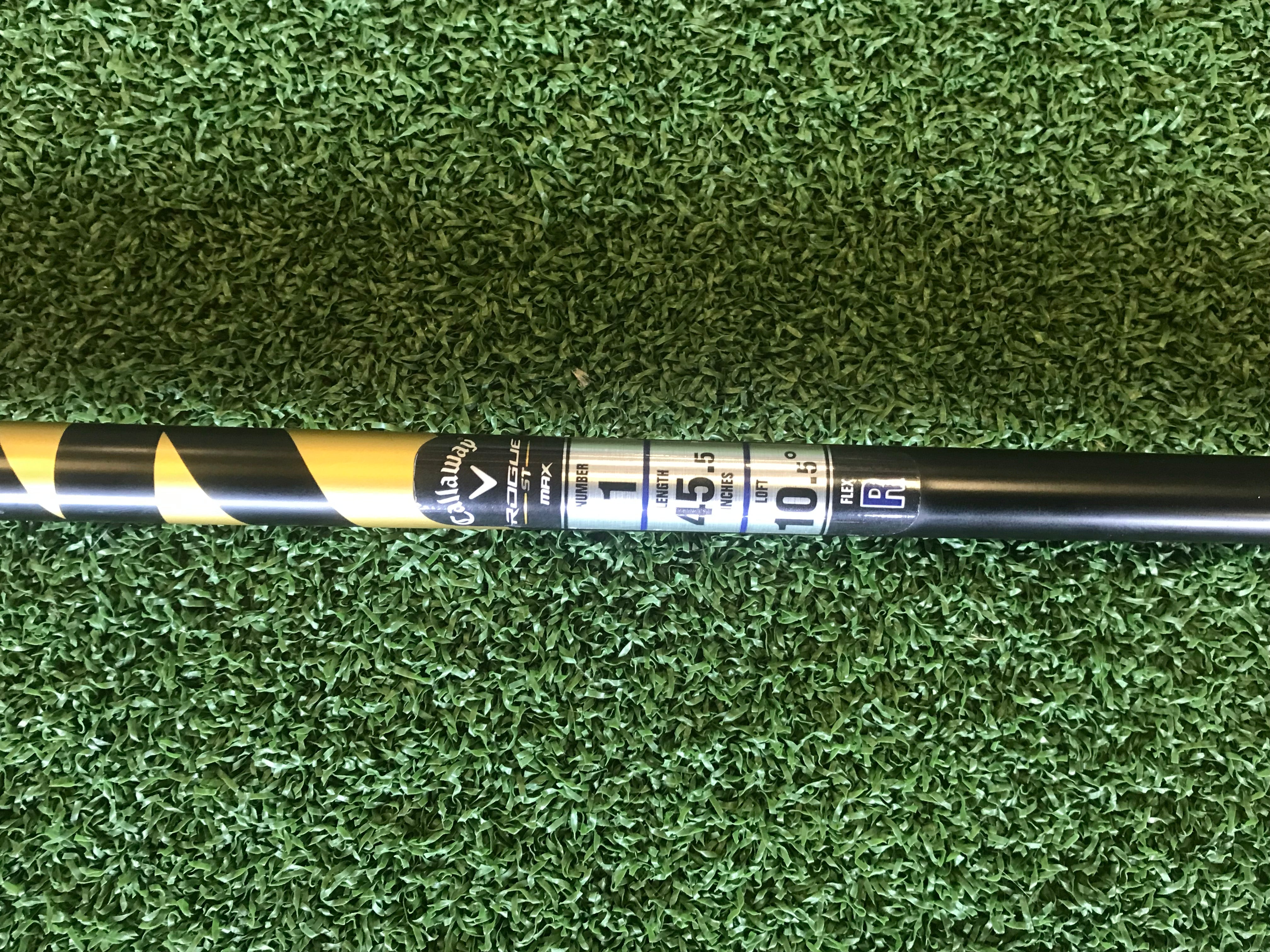 Ventus Gold 5R Driver Shaft with Callaway Adapter