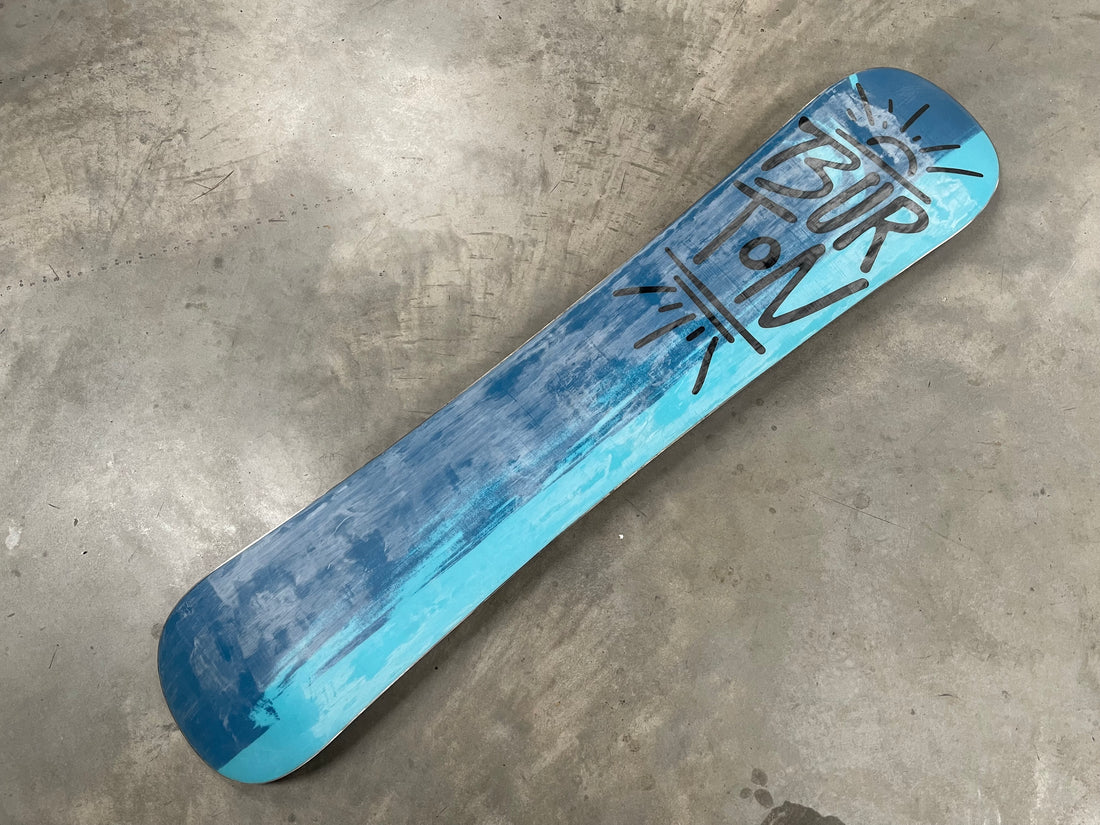 2015 Burton Barracuda 153cm Men's Twin Snowboard *Excellent Condition*