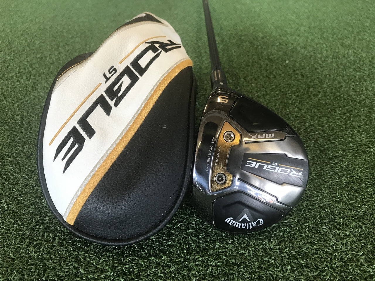 Callaway Rogue ST Max 19° 5 Wood With Headcover