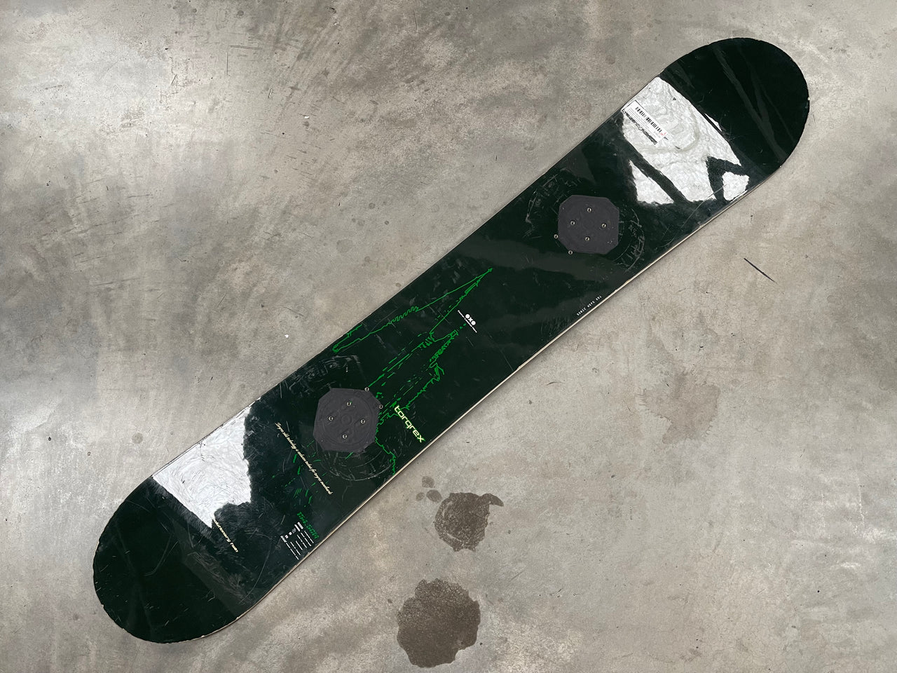 Torqrex Revolution 154cm Men's Snowboard