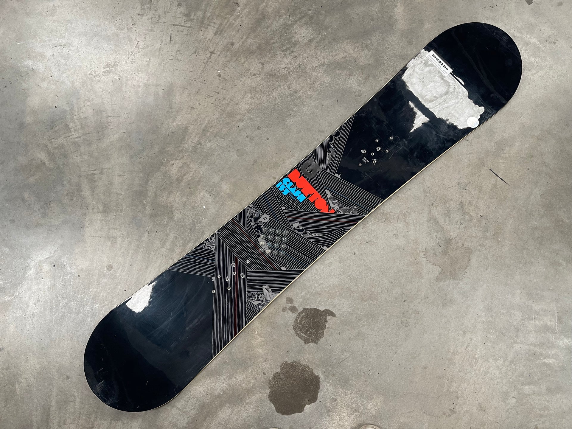 burton clash snowboard 155cm 2008 Burton Clash Snowboard 155cm |