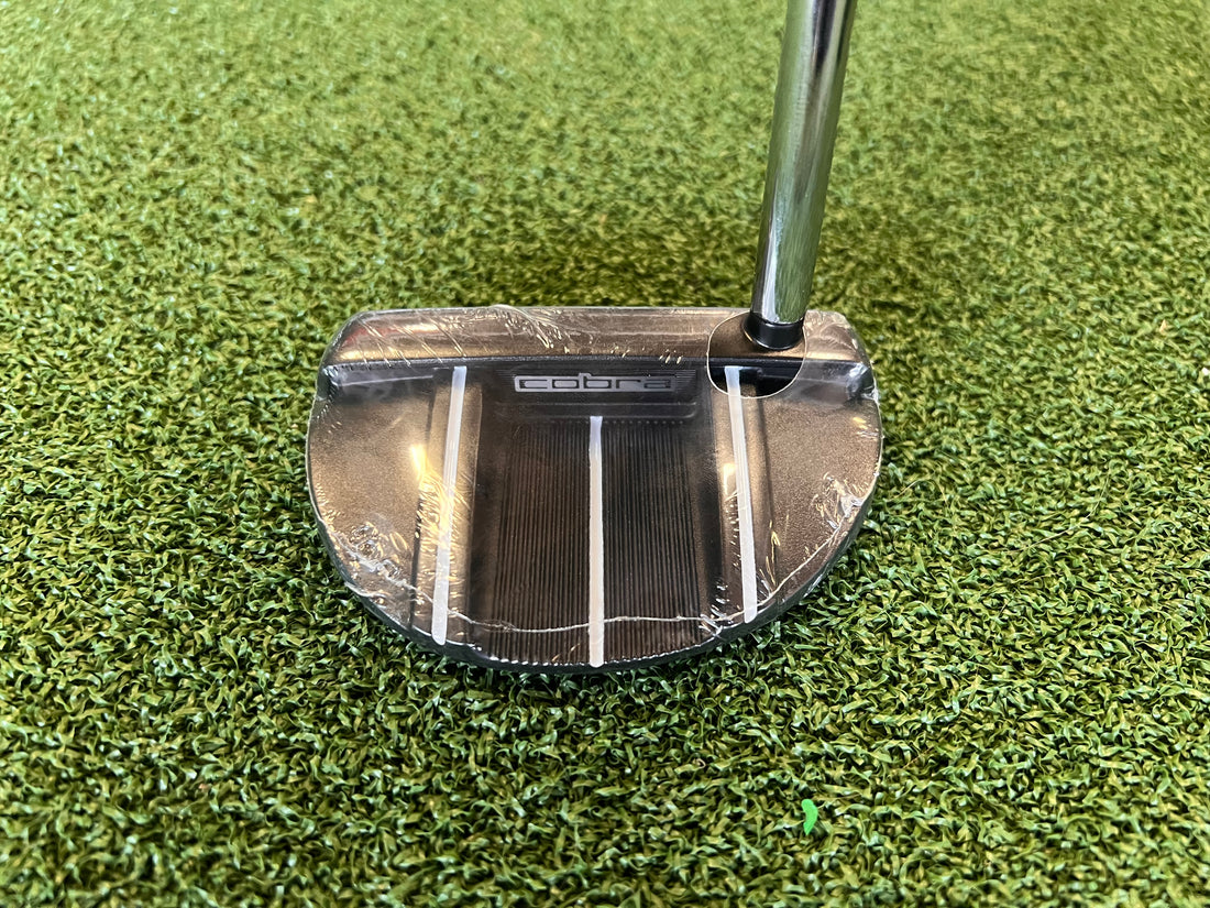 *New* Cobra King Torino 35" Left Handed Putter With Headcover