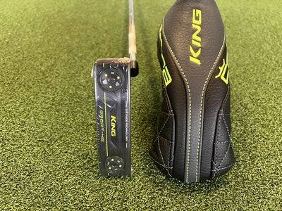 *New* Cobra King Sport-45 35" Left Handed Putter With Headcover