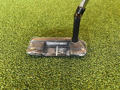 *New* Cobra King Sport-45 35" Left Handed Putter With Headcover