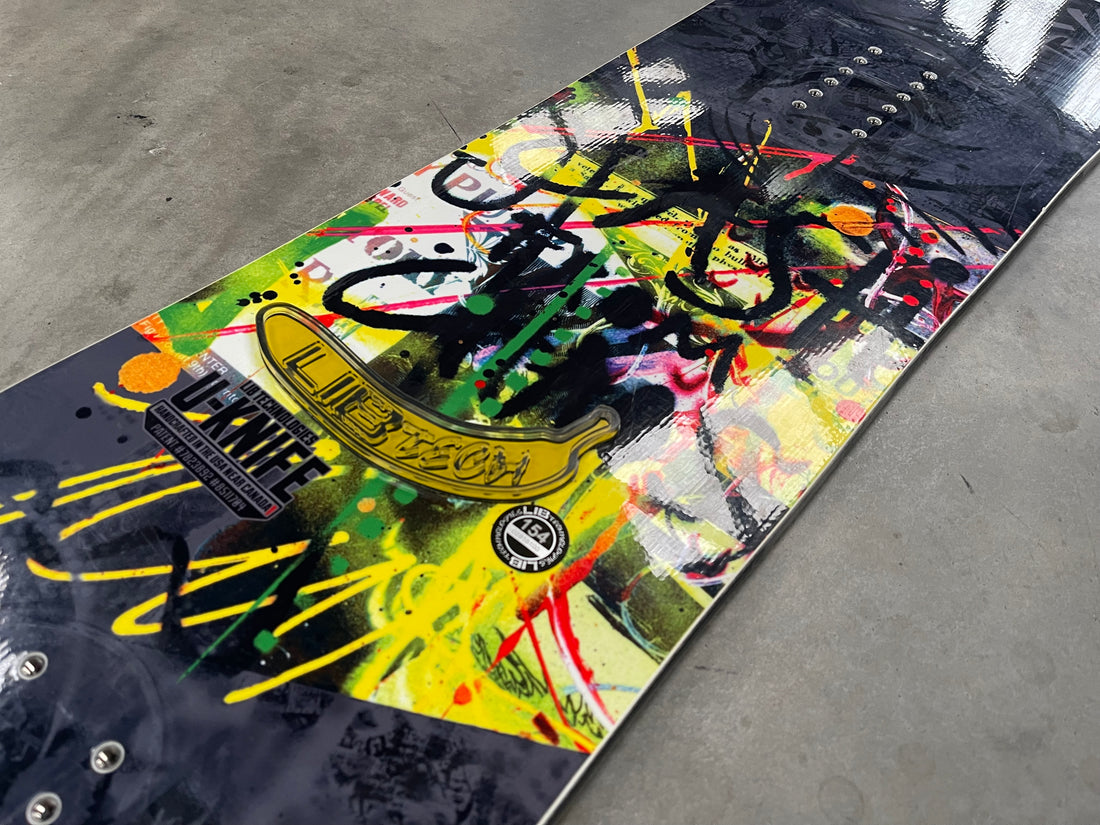 Lib Tech 154cm  Men's Twin Snowboard *Excellent Condition*