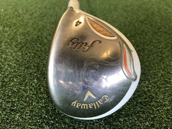 Callaway Filly 4 Wood for Ladies - Easy Launch, Great Feel