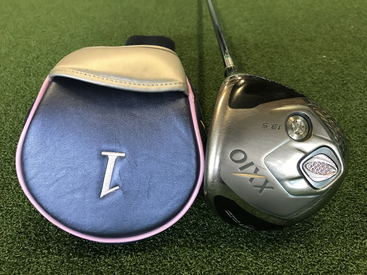 2013 XXIO MP800 13.5° Ladies Driver With Headcover