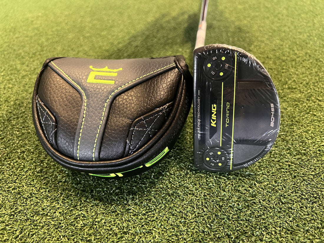 *New* Cobra King Torino 34" Putter With Headcover