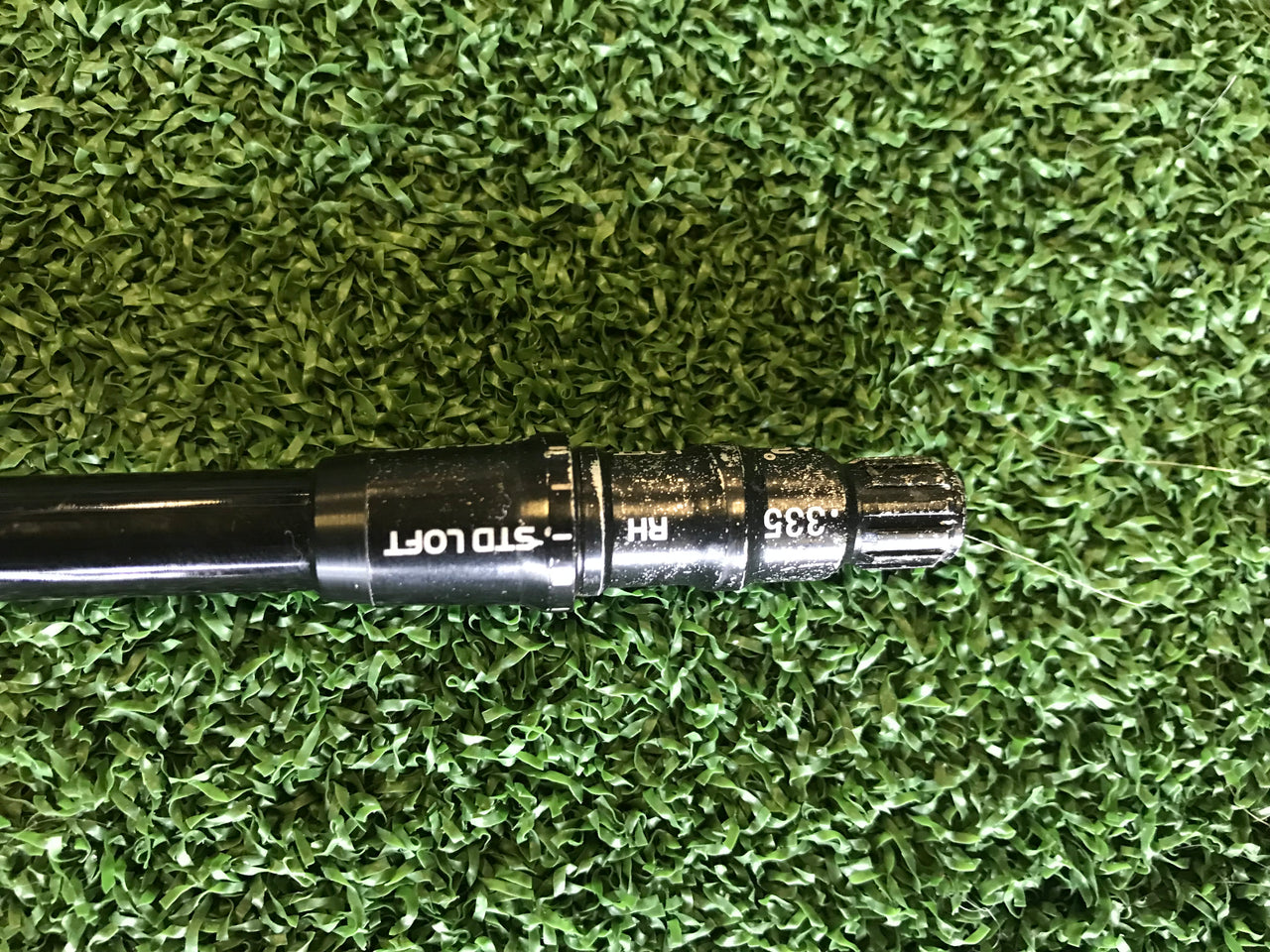Aldila Voodoo Driver Shaft With TaylorMade Adapter