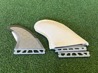 *New* 2020 Futures Grey Fin Set & Key NO BAG Medium