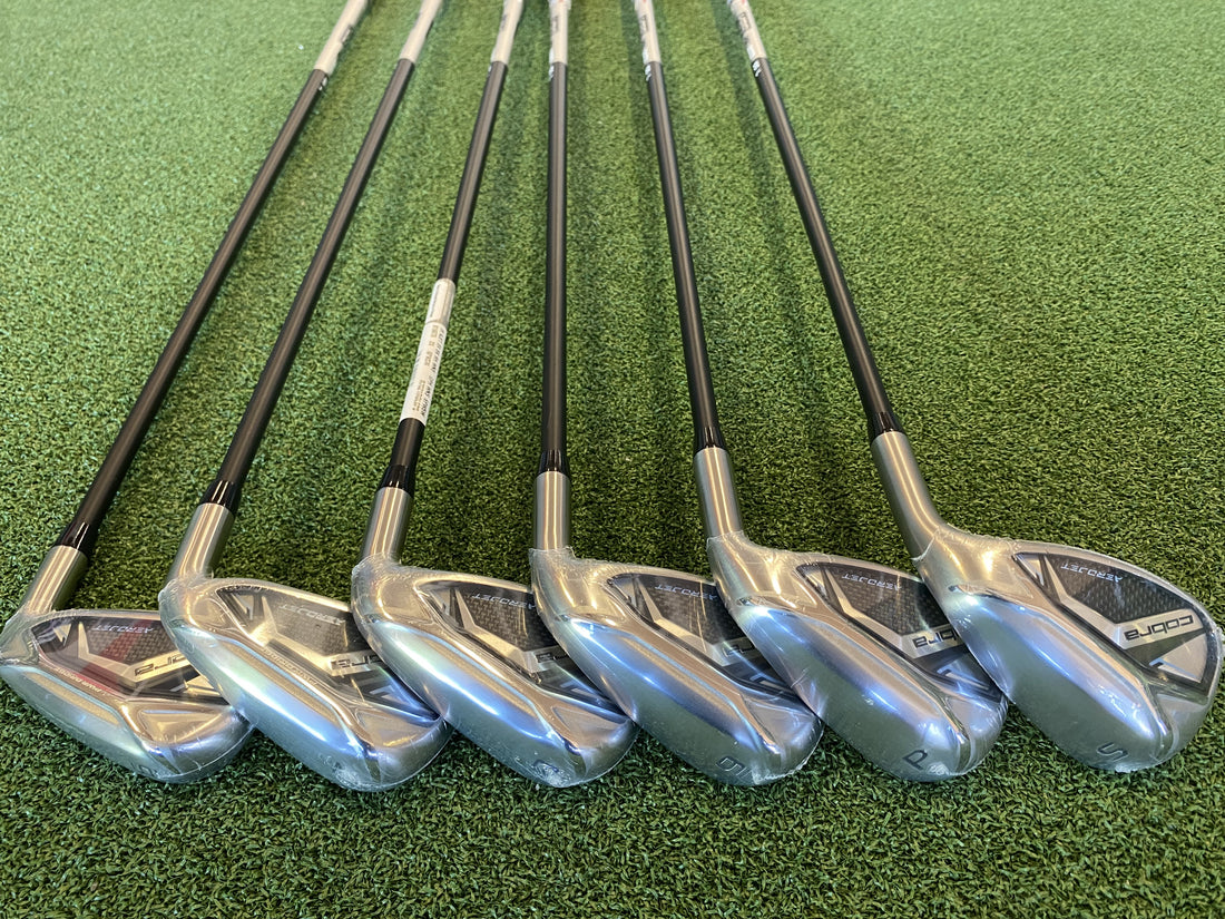 *New* 2023 Cobra Aerojet 6-9, PW, SW Ladies Iron Set