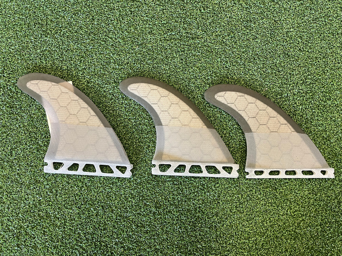 *New* 2020 Futures Grey Fin Set & Key NO BAG Medium