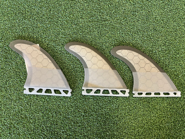 *New* 2020 Futures Grey Fin Set & Key NO BAG Medium