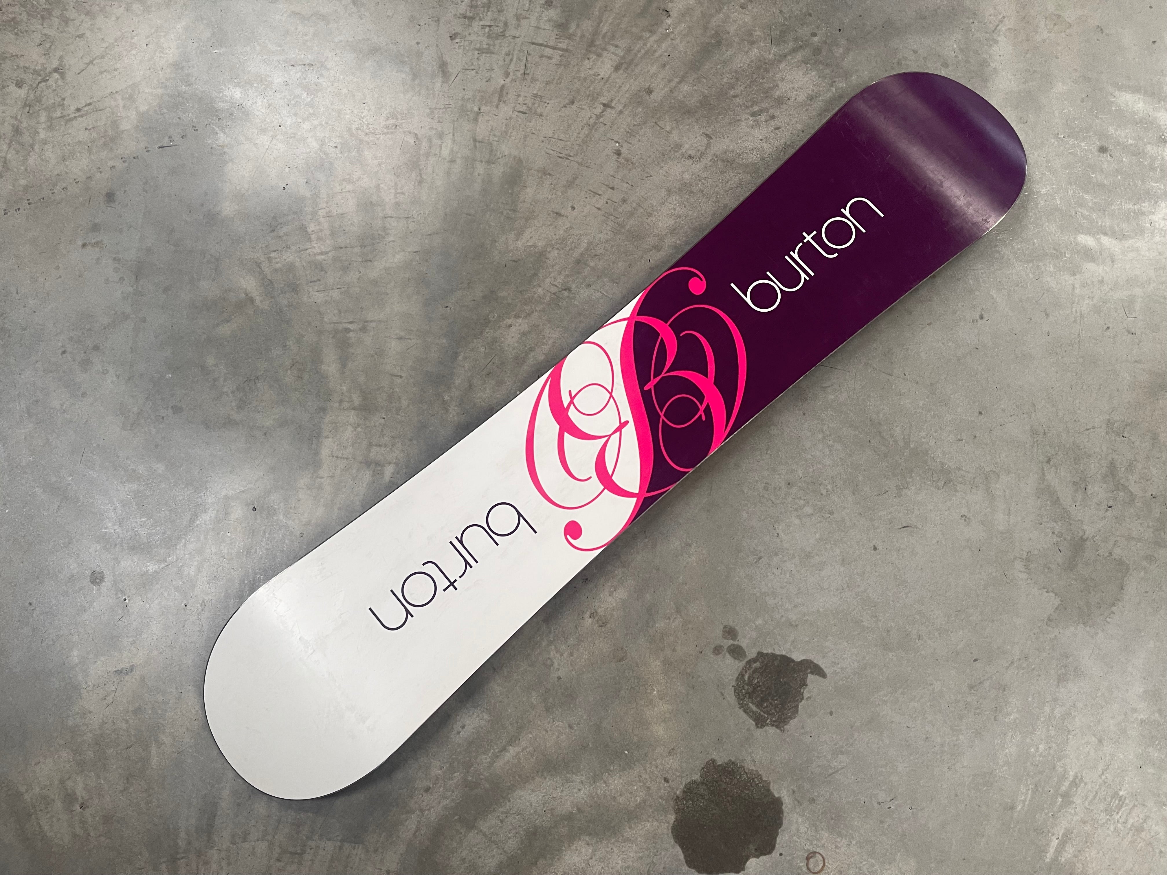 burton144cm 女 Burton Lux 143cm Womens Snowboard *Excellent Condition*